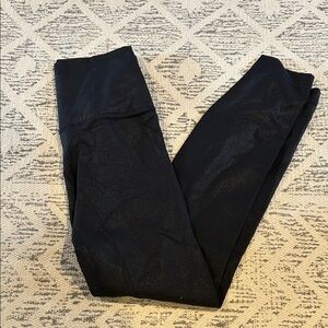Lululemon Black Sparkle Leggings